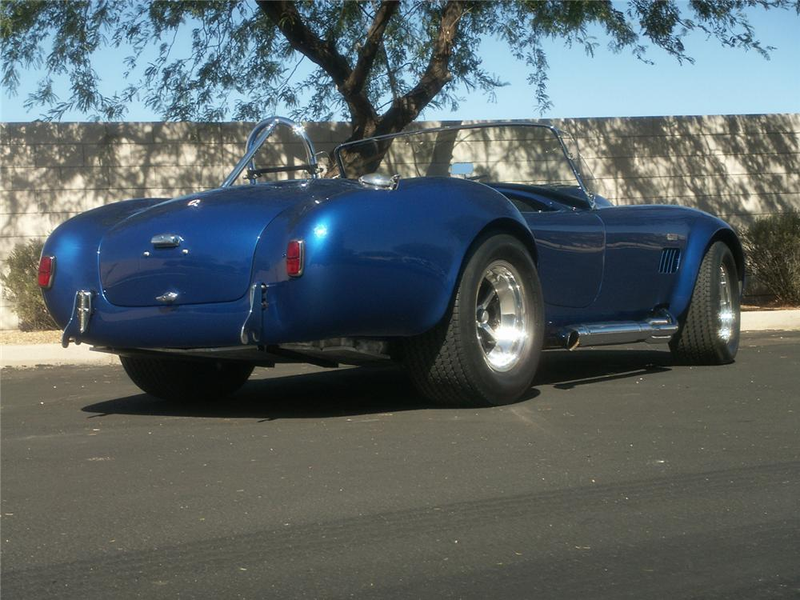 Illustration for article titled The Ultimate Shelby Cobra Just Sold For $5.115 MillionÂ